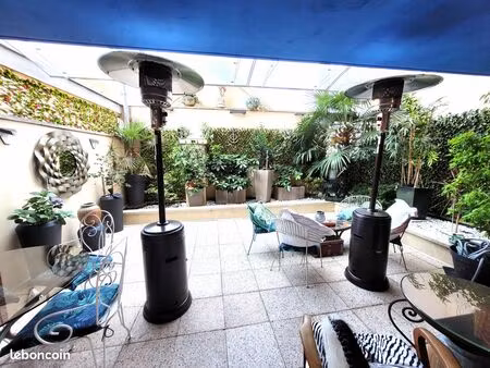 appartement f3 terrasse  parking  cave