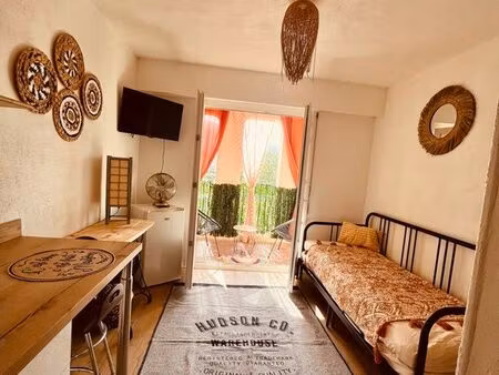 studio meublé à l’année