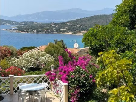 maison vue mer incoyable
