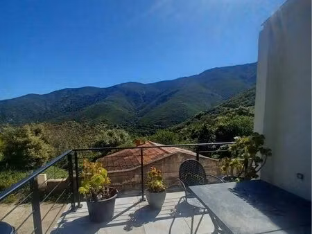 location d été maison balagne village