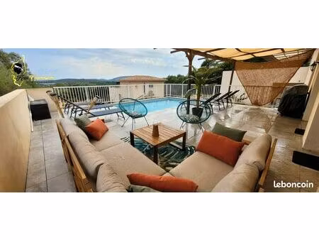 location à l'année avec vue mer