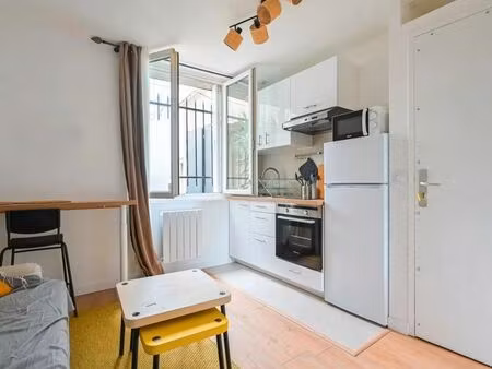 charmant studio de 14 m²