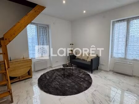 duplex 2 pièces 33 m²