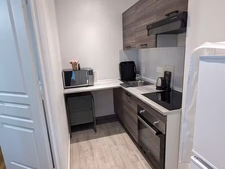 studio t1 meublé 24m2