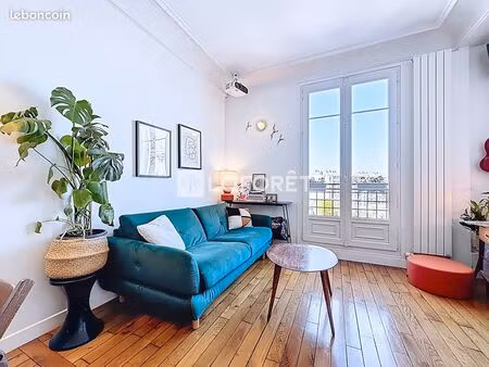 appartement 3 pièces 65 m²