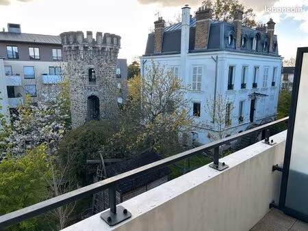 t3 livry-gargan 57 m2 (entre pavillon-sous-bois et le raincy)