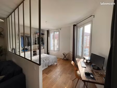 appartement bas - montreuil 38m2