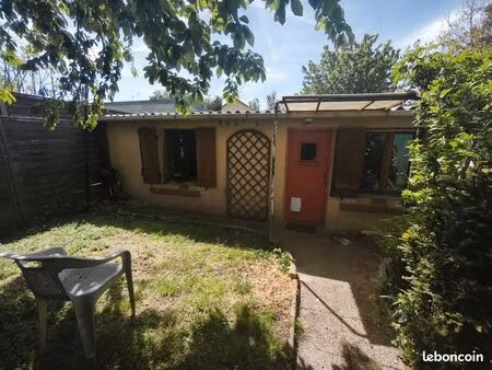 location courte durée (4-6mois) maisonnette 2 pieces meublé