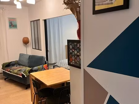 sous location 45 m2 romainville 5 min métro