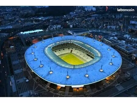 parking stade de france