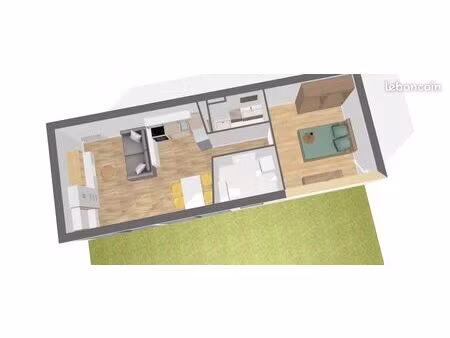 a louer f2 - villemomble / limite rosny