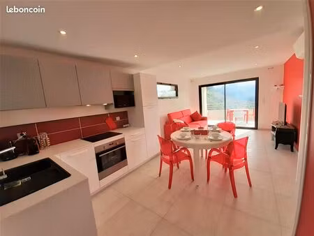 t2 standing 46m² + terrasse 21m² – porticcio (chemin du fort)