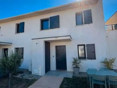 ? maison 80m² – résidence sécurisée – 3 min aéroport bastia – prix appartement