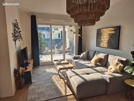 appartement t3 2 sdb - 82m2