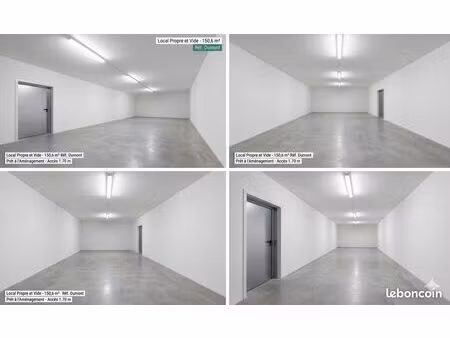 location local commercial 150m2