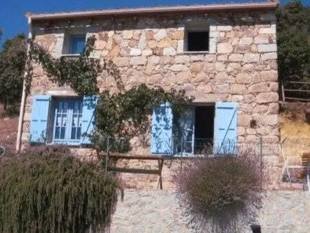 maison en pierre 10 min de porticcio