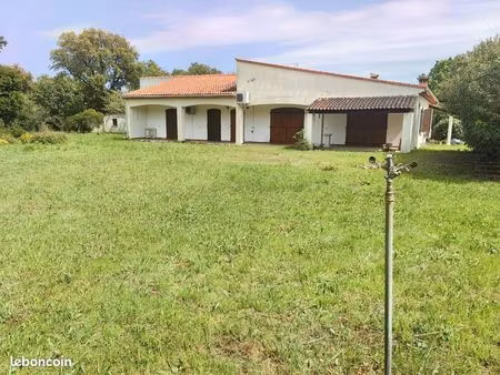 maison 193 m² + 2 garages