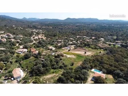 terrain 1875 m² + pc purgé 2 villas aperçu mer – gialla