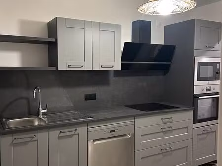 t3 80 m2  lumineux  rénové  traversant  climatisé  terrasse fermée