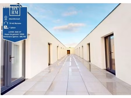bureaux 19 m² montfermeil