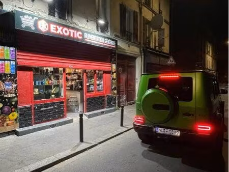 épicerie aubervilliers