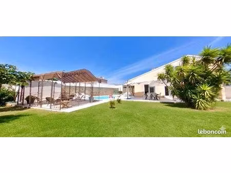 ? maison porto vecchio centre - 4 chambres - piscine chauffée