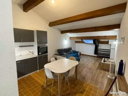 loue f3 st marie sichée