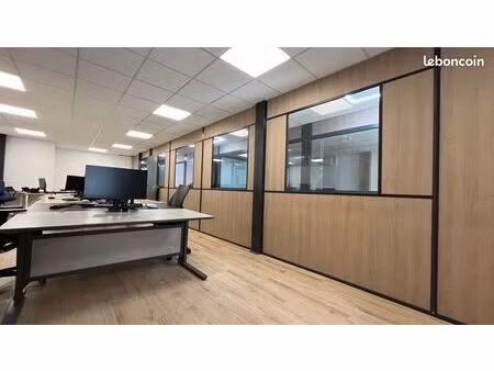 bureaux 330 m² pantin