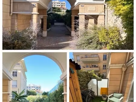 ? t2 avec terrasse + parking – centre-ville choisy-le-roi – aucun travaux à prévoir