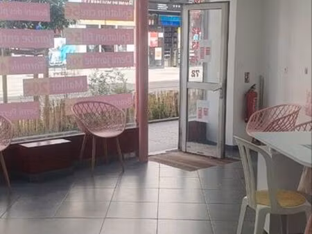 fonds de commerce 80 m2