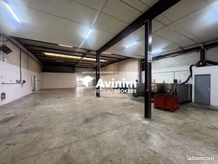 local 1044 m² le blanc-mesnil