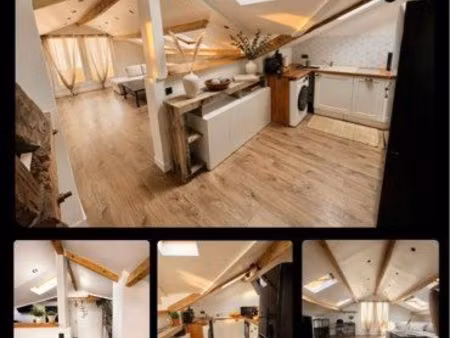 appartement de charme – emplacement premium gare & commerces