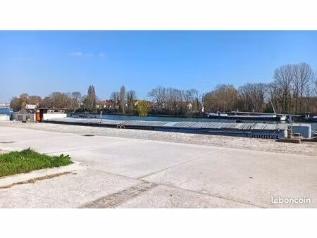 péniche à aménager