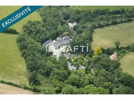 vente demeure d'exception piscine à mauges-sur-loire (49620) : à vendre piscine / 1453m² m