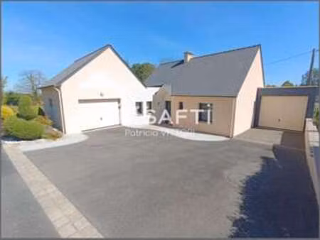 vente maison à saint-hilaire-du-maine (53380) : à vendre / 100m² saint-hilaire-du-maine