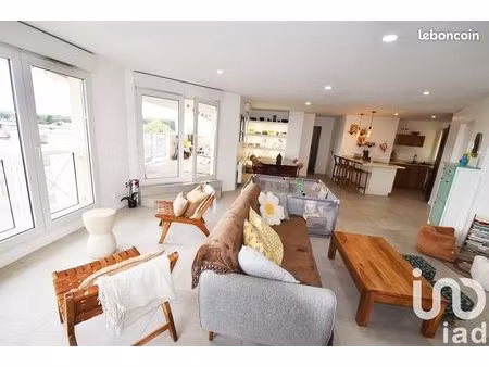 appartement 5 pièces 113 m²