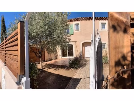 villa provençale 4 pièces dans résidence sécurisée aix en provence