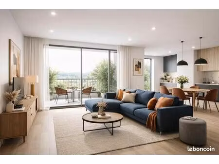 appartement 2 pièces 50 m²