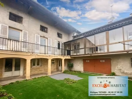 maison principale 130 m² + appartement indépendant 80 m² boi