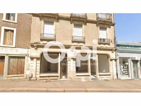 en vente local commercial 110 m² – 135 000 € |villerupt