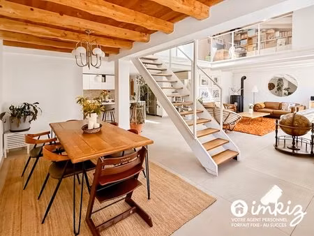 maison de 3 chambres + piscine + garage