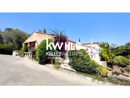 nue-propriété à vallauris : maison t2 (51 m²)
