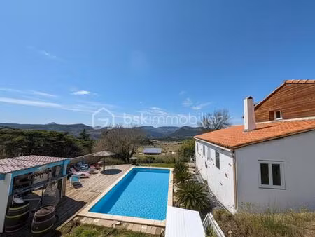 villa 155m² avec piscine - appartement independant 35m²