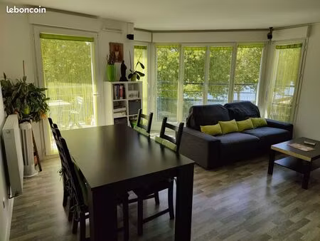 appartement 4 pièces 79m² en bord de seine