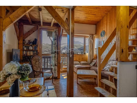 vente appartement 4 pièces 57.95 m² à la plagne (73210)  420 000 €