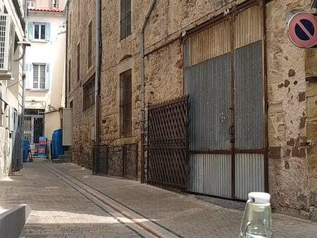 immeuble ancien en 2 lots centre ville 710m2 env