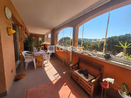 appartement de standing le barcarès 4 pièces - 104 m2