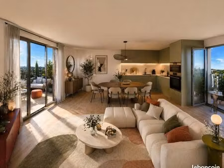 appartement 3 pièces 69 m²