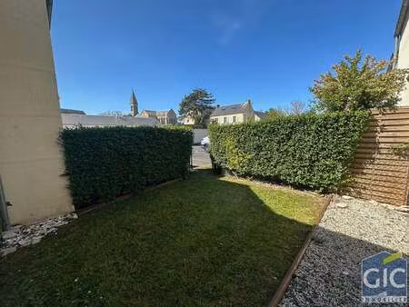 vente appartement 3 pièces à port-en-bessin-huppain (14520) : à vendre 3 pièces / 100m² po