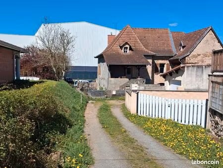 maison typique quercynoise